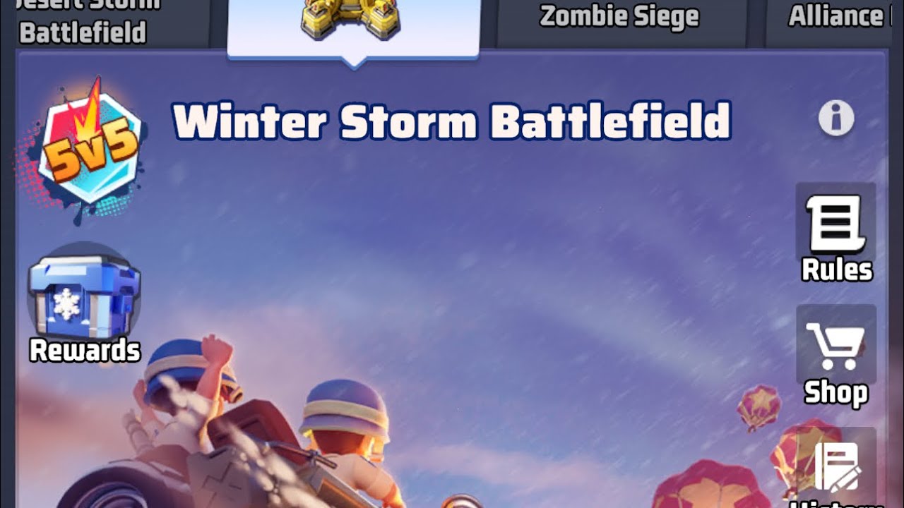 Last War: Let’s play Winter Storm! New strategies for you guys to try!