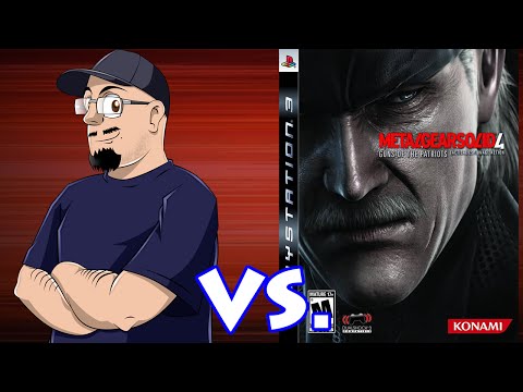 Johnny vs. Metal Gear Solid 4: Guns of the Patriots