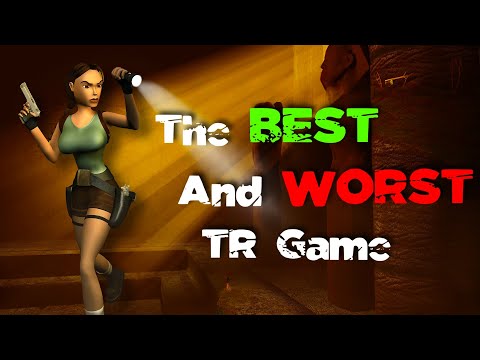 Tomb Raider 4: The Last Revelation is the BEST and WORST TR game