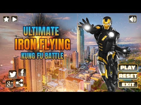 Ultimate Superhero Flying Iron City Rescue Mission Android Gameplay