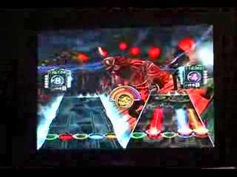 Final Guitar hero 3 tournament song