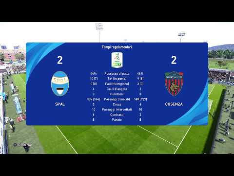 SPAL vs COSENZA