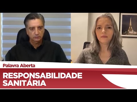 Dagoberto Nogueira esclarece a responsabilidade sanitária de gestores de saúde - 26/05/21