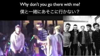Why Don&#39;t We Go There (English+Japanese Lyrics) 和訳