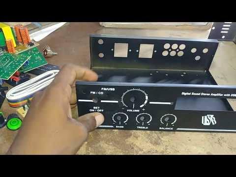 5.1 amplifier assembling