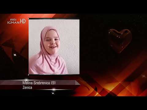 MELINA SREBRENICA IZVODI ILAHIJU "KOME SEDŽDU ČINIŠ BRATE"