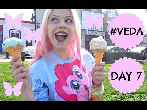 Ice Cream Vlog #VEDA Day7