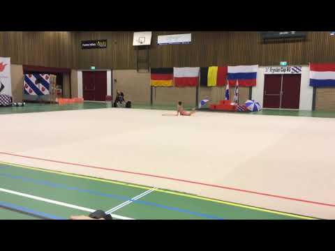 Elizaveta Esina 2005 - Friesland 2015 Hoop