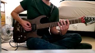 The Agony Scene - Shotgun Wedding - Guitar Cover