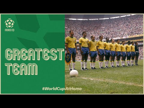 The Greatest Team | Brazil at 1970 FIFA World Cup | Narrated by Arsene Wenger