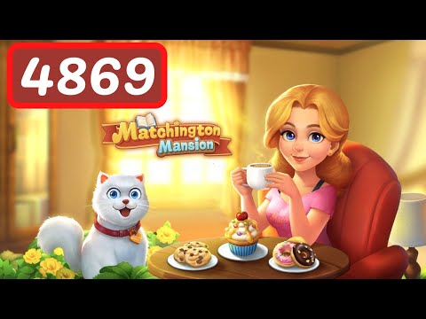 Matchington Mansion Level 4869 - No Boosters