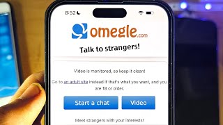 ANY iPhone How To Access Omegle!