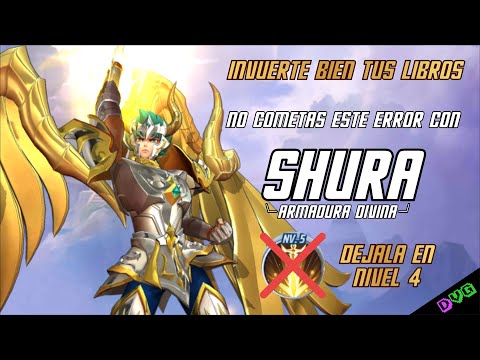 NO COMETAS ESTE ERROR AL ARMAR A SHURA DIVINO | OPINIÓN PERSONAL DEL ARMADO DE SHURA DIVINO