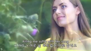 Killing Me Softly With Her Song.   PERRY COMO ( KOR &amp; US lyrics)