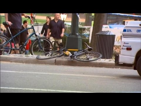 Bike accident puts woman in critical condition