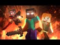 HEROBRINE RETURNS Alex And Steve Life Minecraft Animation