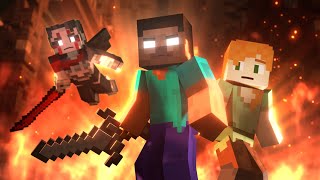 HEROBRINE RETURNS - Alex and Steve Life (Minecraft