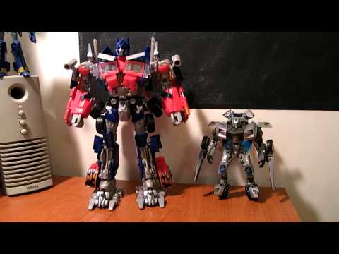 ROTF Update Video (Leader Prime and Sideswipe)