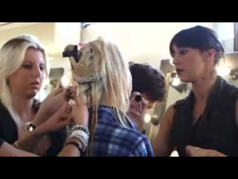 Alice McCall Australian Fashion Week 2010 Backstage