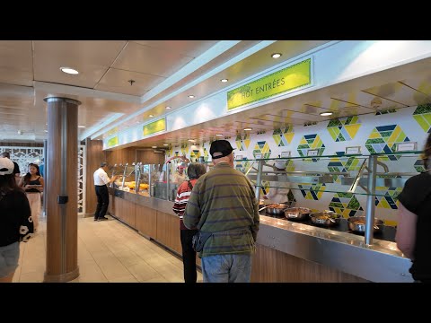 NCL Lunch Buffet Tour 2025: Has It Improved?