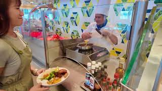 NCL Lunch Buffet Tour 2025