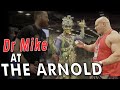 Dr. Mike Asks The TOUGH Questions At The Arnold 2022