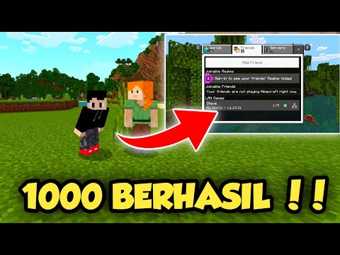 HIKI - How to combine multiplayer playing together in Minecraft!!// 100% SUCCESSFUL