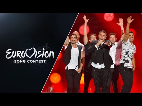 Nadav Guedj - Golden Boy (Israel) - LIVE at Eurovision 2015: Semi-Final 2