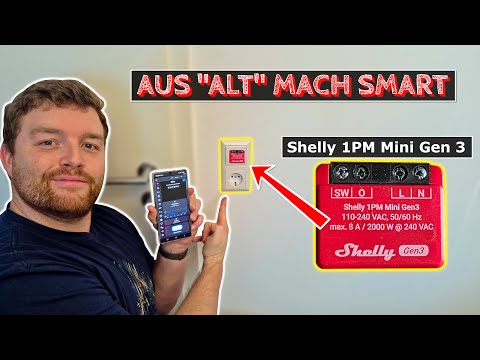 Einfaches Smart Home Upgrade: Installation & Einrichtung des Shelly 1PM Mini Gen 3