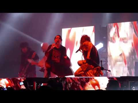 Rob Zombie (w/Marilyn Manson & Nikki Sixx) - "Helter Skelter" - Ozzfest 2018