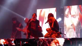 Rob Zombie (w/Marilyn Manson & Nikki Sixx) - "Helter Skelter" - Ozzfest 2018