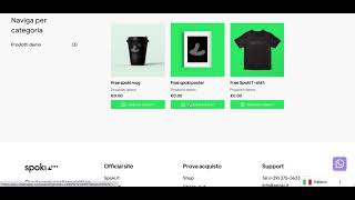 Spoki – Chat Buttons and WooCommerce Notifications