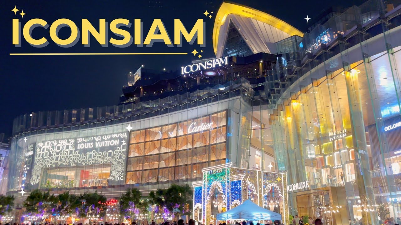 Embark on a captivating video tour of ICONSIAM.