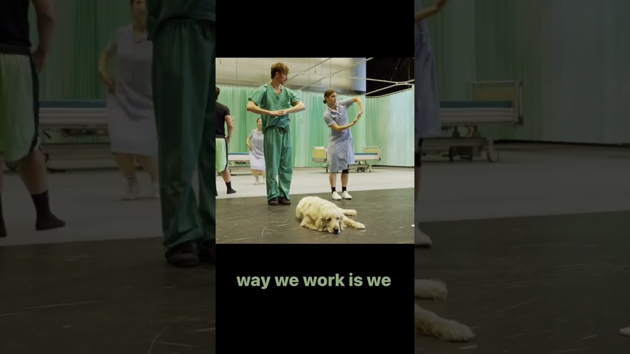 Fifer Thomas tells us what it's like to dance in this show