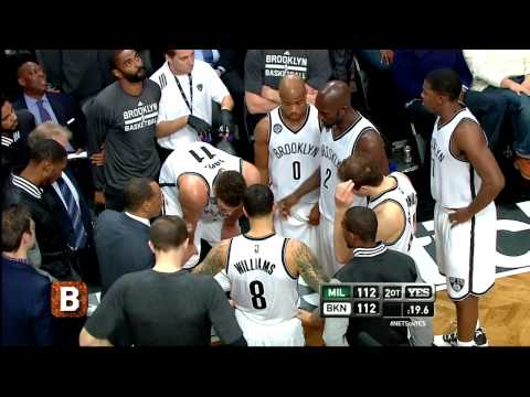 Brandon Knight Hits Game-Tying 3 in 2OT vs Nets