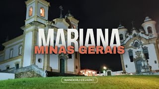 Assim Você NUNCA VIU Mariana: Praça da SÉ sob o luar! ☾