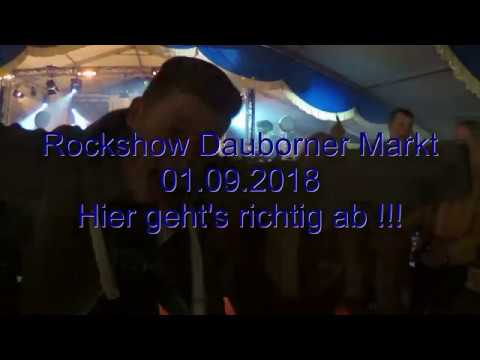 De Fruende / Rollercoaster-Bonn - Dauborner Markt Rockig 01.09.2018