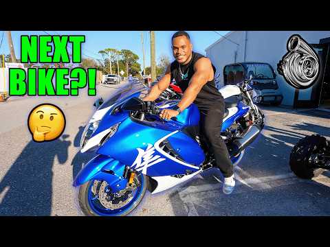 TURBO HAYABUSA SHOPPING 👀