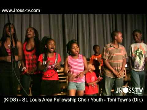 James Ross @ (Kids Praise & Worship) - ST. Louis Fellowship Kids Band  - www.Jross-tv.com
