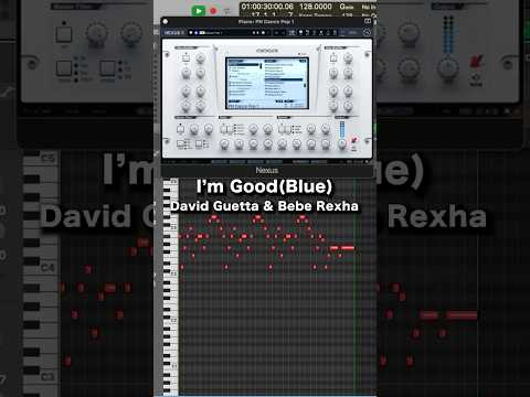 Thumbnail for David Guetta & Bebe Rexha - I'm Good (Blue) (NEXUS) #dtm #vst #synth by BluE Nexus