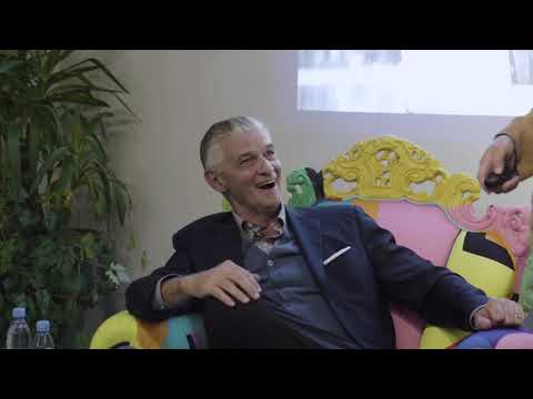 Showroom Dobra Event with Giulio Cappellini and Jonas Pettersson