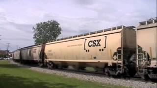 preview picture of video 'Railfanning Holly, MI 6-2-12'