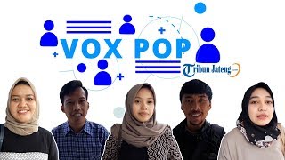 VOX POP: Pendapat Masyarakat tentang Golput