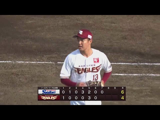 【ファーム】イーグルス・森原康平の復帰登板はピンチを背負うも無失点‼ 2022年4月21日  東北楽天ゴールデンイーグルス 対 東京ヤクルトスワローズ