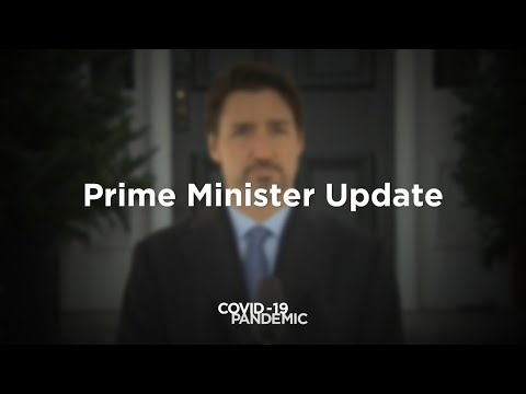 Prime Minister Justin Trudeau gives an update on the COVID-19 pandemic | APTN News