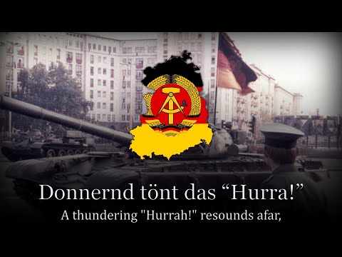 Unsere Panzerdivision - East German Military Song (Erich-Weinert-Ensemble)
