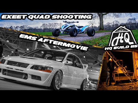 Ein unvergessliches WE | EMS Aftermovie | EXEET Quad | HQ BUild #5