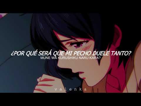 Domestic Na Kanojo ; ED | Wagamama | Sub. Español & Romaji. (AMV)