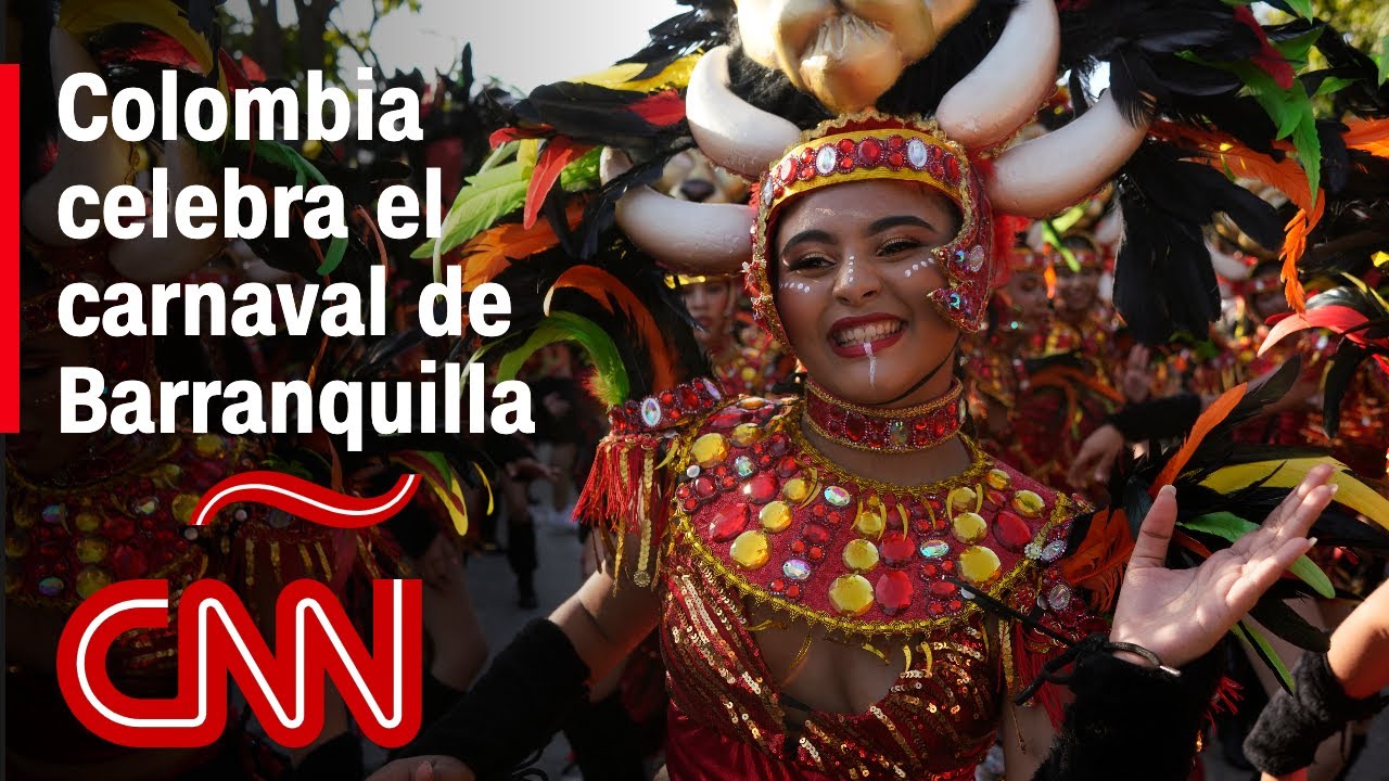 El Carnaval de Barranquilla celebra dos décadas de ser nombrado patrimonio de la humanidad