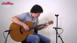 Video thumbnail for Taylor LKSM-6 Leo Kottke, Niek playing at The Fellowship of Acoustics by The Fellowship of Acoustics